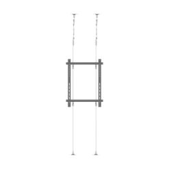 Multibrackets M Pro-Wire 3000 | Напольно-потолочная система для крепления 2х дисплеев с обоих сторон