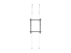 Multibrackets M Pro-Wire 3000 | Напольно-потолочная система для крепления 2х дисплеев с обоих сторон
