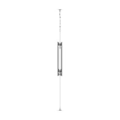 Multibrackets M Pro-Wire 3000 | Напольно-потолочная система для крепления 2х дисплеев с обоих сторон