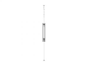 Multibrackets M Pro-Wire 3000 | Напольно-потолочная система для крепления 2х дисплеев с обоих сторон