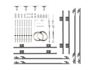 Multibrackets M Pro-Wire 3000 | Напольно-потолочная система для крепления 2х дисплеев с обоих сторон