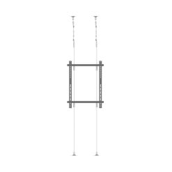 Multibrackets M Pro-Wire 3000 | Напольно-потолочная стойка для крепления дисплеев в витрине на тросах