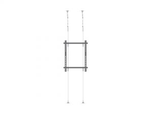 Multibrackets M Pro-Wire 3000 | Напольно-потолочная стойка для крепления дисплеев в витрине на тросах