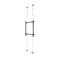 Multibrackets M Pro-Wire 3000 | Напольно-потолочная стойка для крепления дисплеев в витрине на тросах