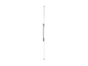 Multibrackets M Pro-Wire 3000 | Напольно-потолочная стойка для крепления дисплеев в витрине на тросах
