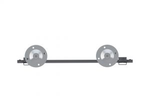 Multibrackets M Pro-Wire 3000 | Напольно-потолочная стойка для крепления дисплеев в витрине на тросахMultibrackets M Pro-Wire 3000 | Напольно-потолочная стойка для крепления дисплеев в витрине на тросах