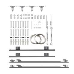 Multibrackets M Pro-Wire 3000 | Напольно-потолочная стойка для крепления дисплеев в витрине на тросах