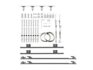 Multibrackets M Pro-Wire 3000 | Напольно-потолочная стойка для крепления дисплеев в витрине на тросах