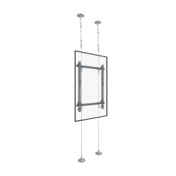 Multibrackets M Pro-Wire 3000 | Напольно-потолочная стойка для крепления дисплеев в витрине на тросах