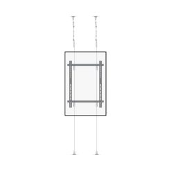 Multibrackets M Pro-Wire 3000 | Напольно-потолочная стойка для крепления дисплеев в витрине на тросах