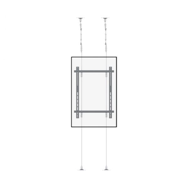 Multibrackets M Pro-Wire 3000 | Напольно-потолочная стойка для крепления дисплеев в витрине на тросах