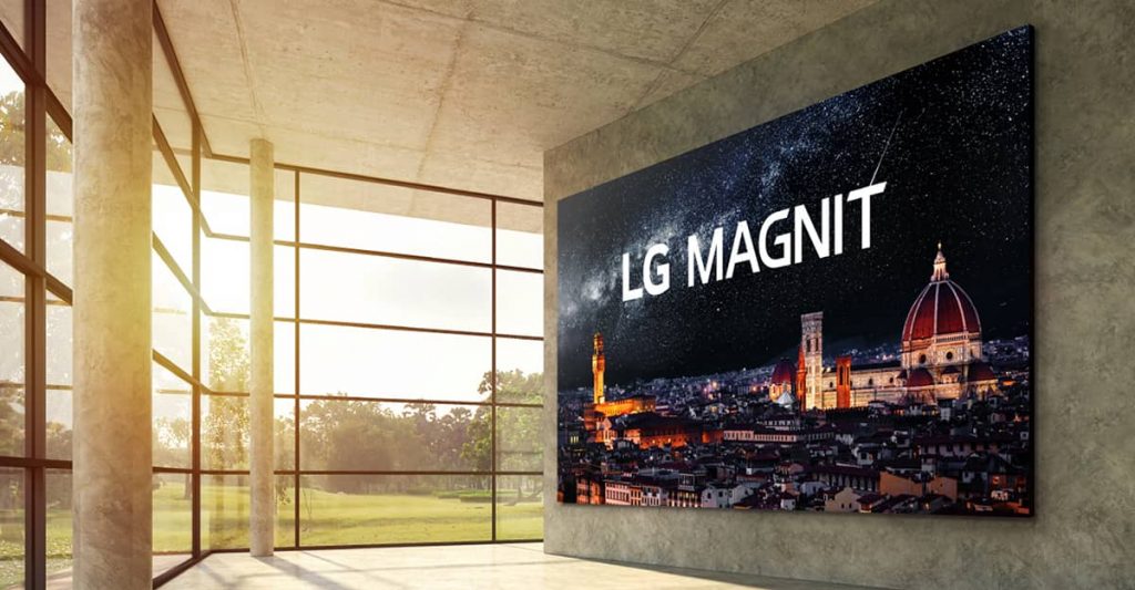 Светодиодный телевизор LG MAGNIT