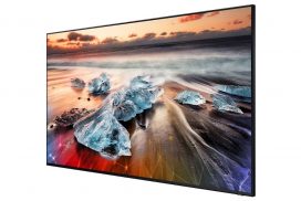 Большой профессиональный 8K дисплей Samsung QP98R-8K