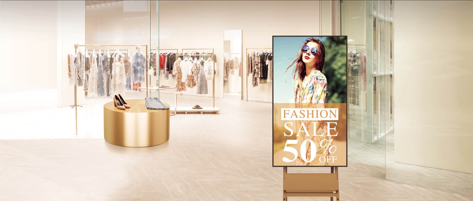 Как выбрать правильный рекламный экран? - TimeLine