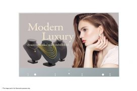 LG 55EW5F-A | Прозрачный профессиональный OLED дисплей