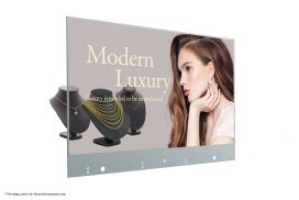 LG 55EW5F-A | Прозрачный профессиональный OLED дисплей