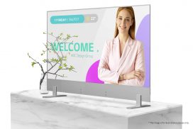 Прозрачные OLED дисплеи