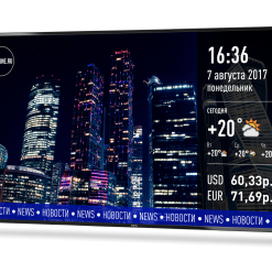 Информационный экран для ресепшн InfoBoard NEC E506