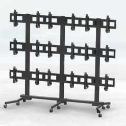 Wize Pro VWM463 | Напольная стойка на колесах для видеостены 3х2 (3х3)