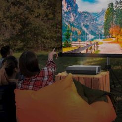 Optoma CinemaX P2 | Лазерный 4К UHD проектор 3000 Lm
