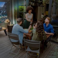Optoma CinemaX P2 | Лазерный 4К UHD проектор 3000 Lm
