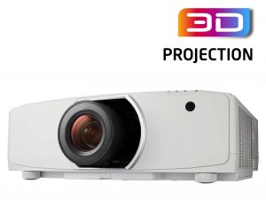 NEC PA703W | Профессиональный инсталляционный LCD проектор (WXGA)