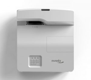 Alternative view of Optoma W340UST | Ультракороткофокусный DLP проектор 4000 Lm (WXGA)