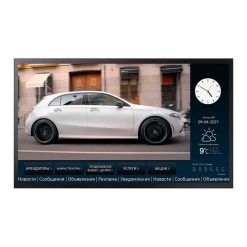 Интерактивная панель InfoTouch