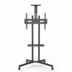 Wize Pro M55 | Напольная стойка с колесами для дисплея весом до 50 кг