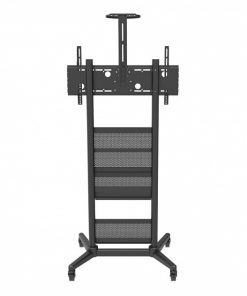 Wize Pro M75 | Напольная стойка с колесами для дисплея весом до 120 кг