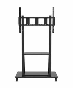 Wize Pro M86 | Напольная стойка с колесами для дисплея весом до 150 кг