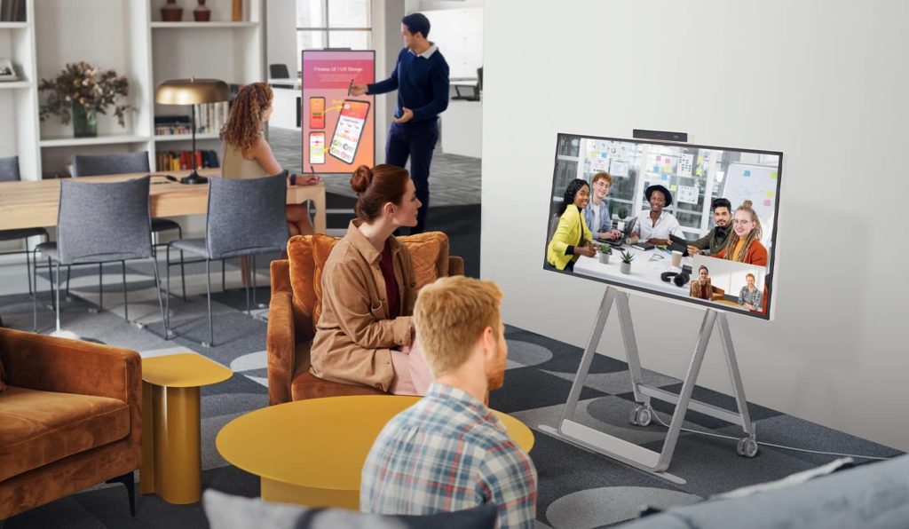 LG 43HT3WJ-B | Интерактивная панель One:Quick Flex (In-Cell 43")