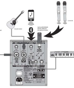 Behringer MPA40BT-PRO | Мобильная акустическая система с микрофоном