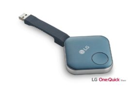 LG SC-00DA | Беспроводная презентационная система One:Quick Share
