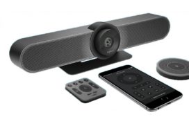 Logitech MeetUp | Саундбар с видеокамерой для видеоконференцсвязи