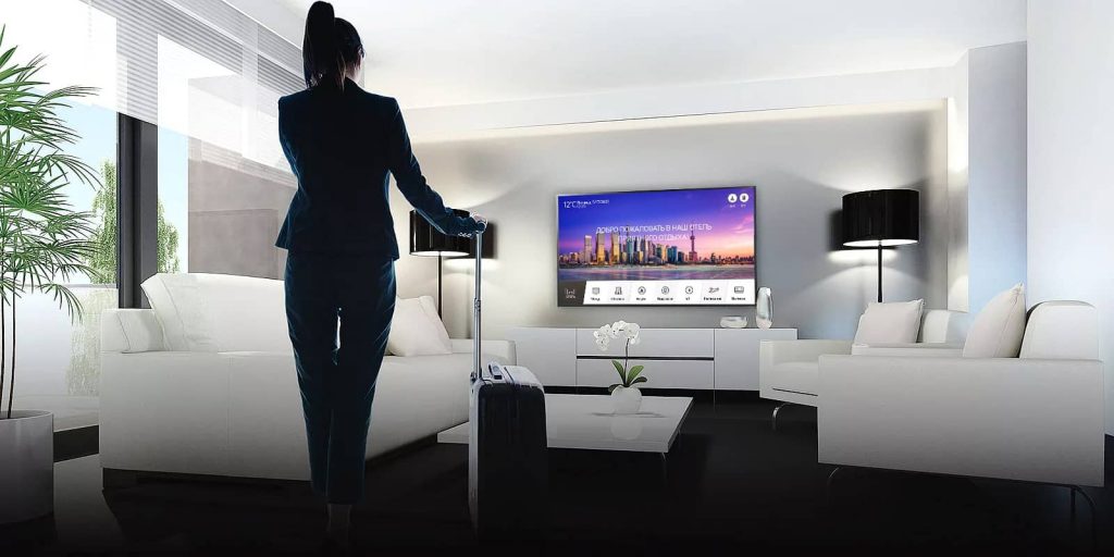 Система управления гостиничным телевидением LG Pro:Centric