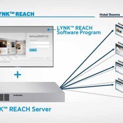 Samsung HDS02A/EN | REACH Server 4.0 для управления гостиничными телевизорами