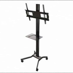 Wize Pro MH63 | Напольная стойка с колесами для дисплея весом до 68 кг