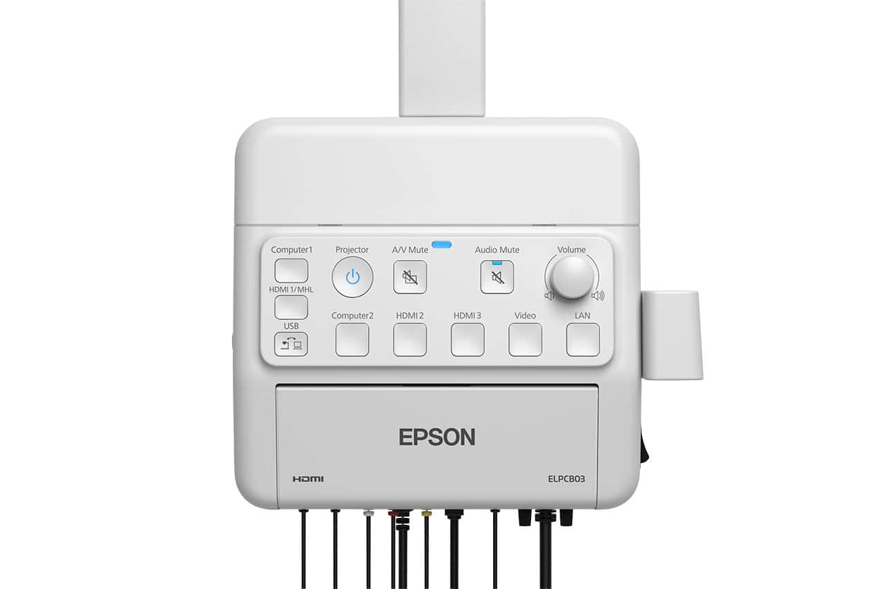 Epson ELPCB03 | Панель дистанционного управления проекторами