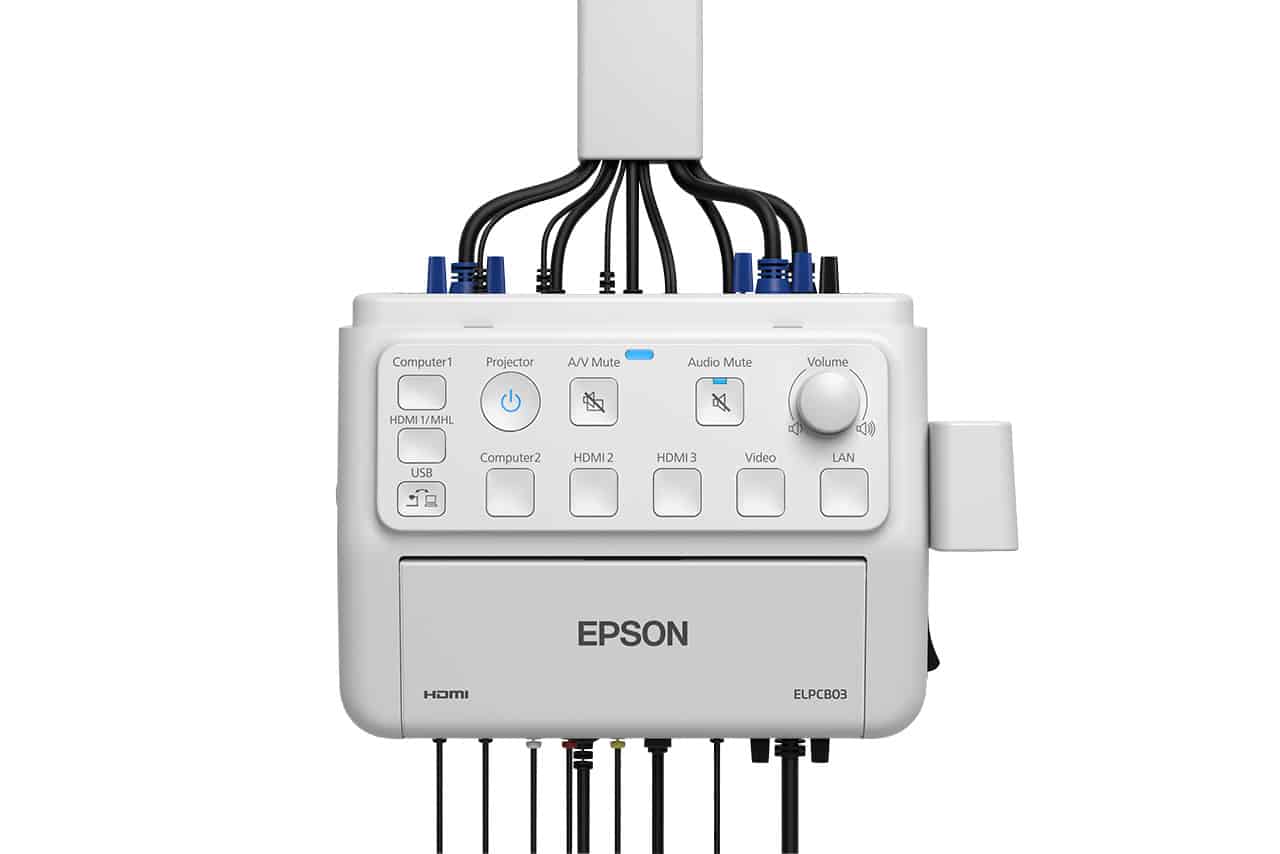 Epson ELPCB03 | Панель дистанционного управления проекторами