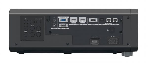 Panasonic PT-FRQ60B | Лазерный 1xDLP проектор 6000 Lm (4K Quad Pixel Drive)