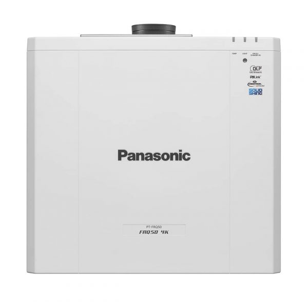 Panasonic PT-FRQ50W | Лазерный 1xDLP проектор 5200 Lm (4K Quad Pixel Drive)