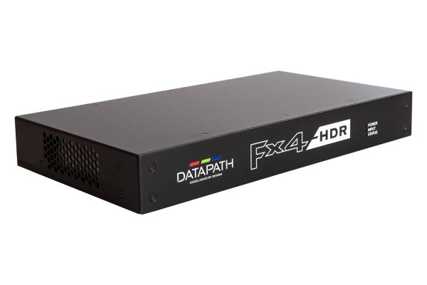 Datapath Fx4-HDR | Мульти-дисплейный контроллер на 4 выхода HDMI