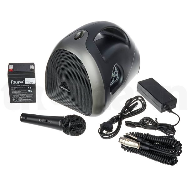 Behringer MPA40 | Мобильная акустическая система с микрофоном