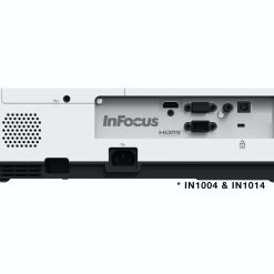 InFocus IN1014 | Портативный XGA проектор 3400 Lm