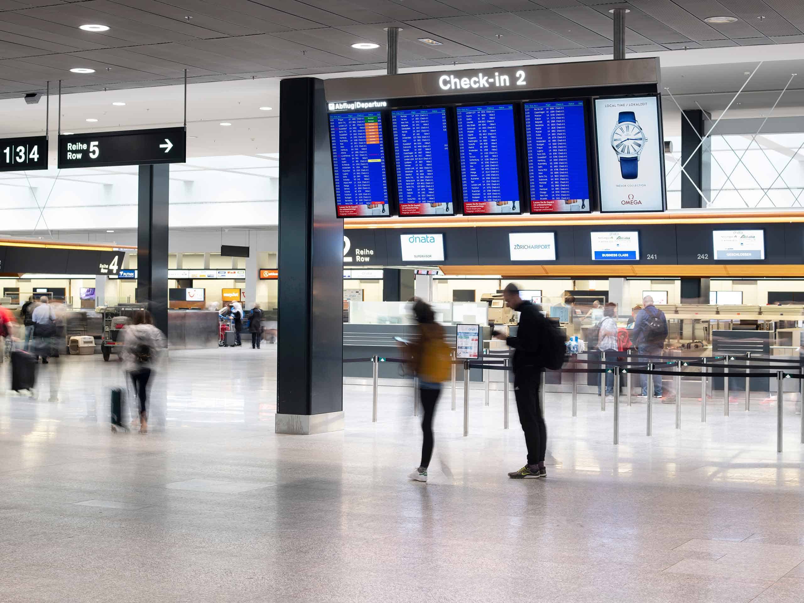 TimeLine FIDS – надёжная и безопасная система визуального информирования пассажиров аэропортов