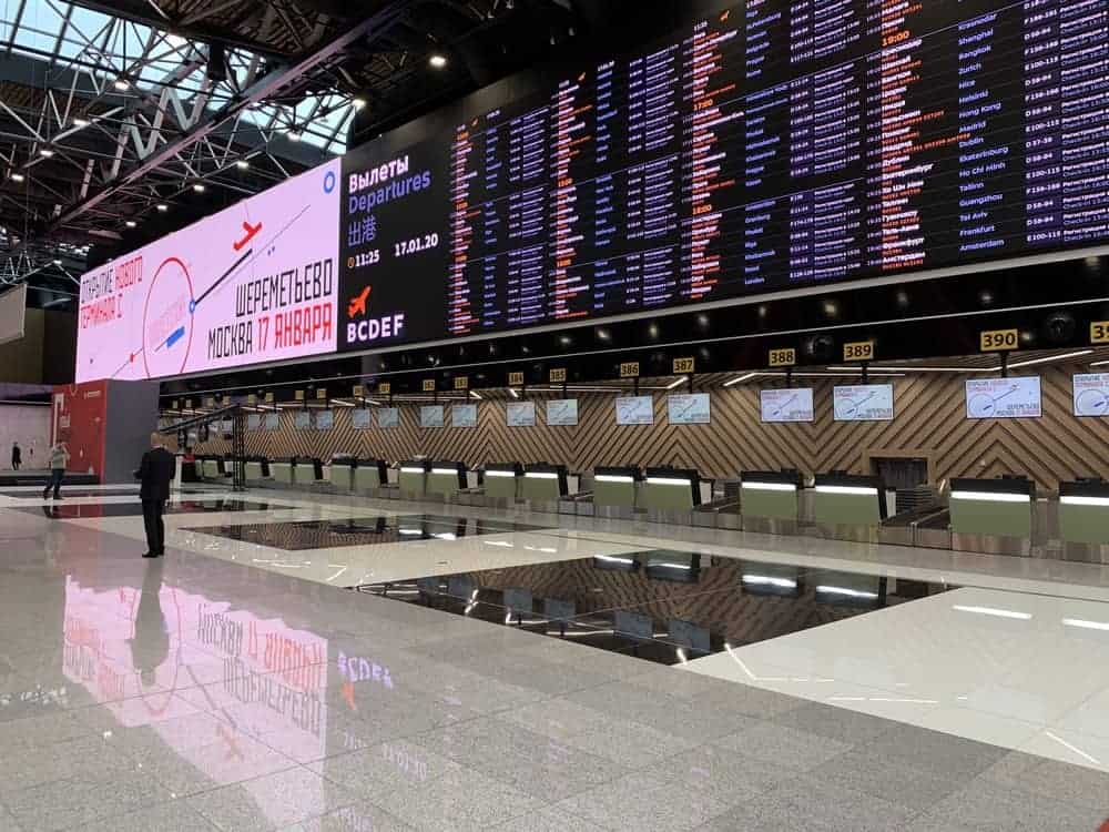 TimeLine FIDS – надёжная и безопасная система визуального информирования пассажиров аэропортов