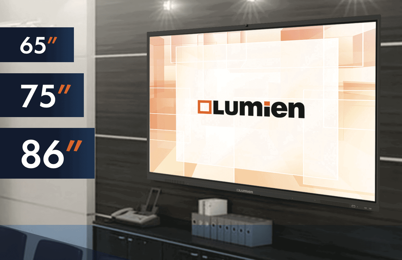 Интерактивная панель для школы и офиса Lumien