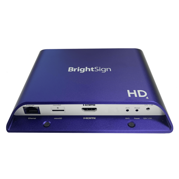 BrightSign HD224 | 4K Digital Signage I/O медиаплеер