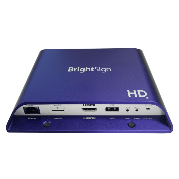 BrightSign HD1024 | 4K Digital Signage I/O медиаплеер
